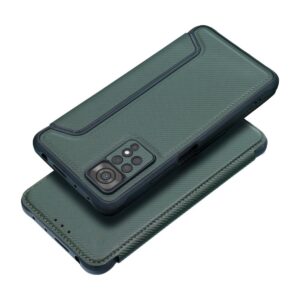 Razor Book flip case for Xiaomi Redmi NOTE 14 PRO 4G dark green