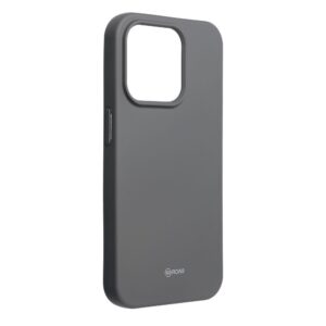 ROAR case ALL DAY COLORFUL JELLY for IPHONE 15 Pro Gray