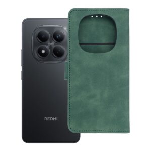 Tender Book flip case for Xiaomi Redmi NOTE 15 5G green