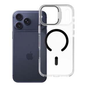 Lens Mag Cover case for iPhone 18 Pro Max / 17 Pro Max compatible with MagSafe black