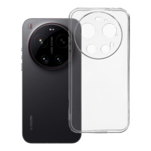Case for Xiaomi 17 ULTRA Back Case Ultra Slim 0,5 mm transparent