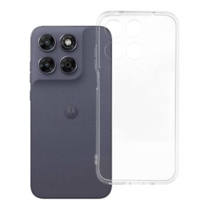 Clear Case 2 mm (camera protection) for Motorola G67 / G77 transparent
