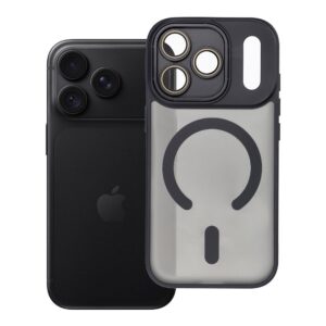 Variete Mag Cover case for iPhone 18 Pro / 17 Pro compatible with MagSafe black