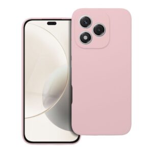 Case for Honor 400 LITE Silicone 2mm (camera protection) powder pink
