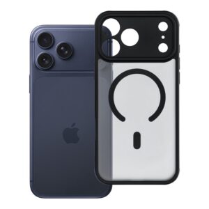 Full Matte Mag case for iPhone 18 Pro Max / 17 Pro Max Cover compatible with MagSafe black