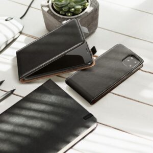 Vertical flip case for Samsung A53 5G Slim Flexi Fresh black