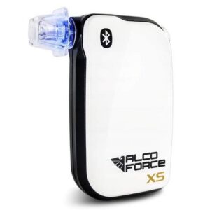 Inne ALCOFORCE electrochemical breathalyzer XS white