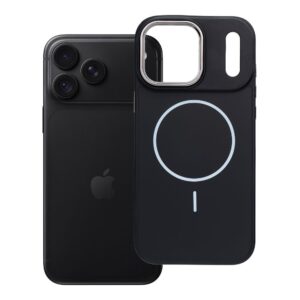 Frame Mag Cover case for iPhone 18 Pro Max / 17 Pro Max compatible with MagSafe black