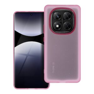 Sappy case for Xiaomi Redmi NOTE 14 PRO 5G pink