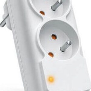 Inne Extension cord 2 sockets ACAR Mini AGD 16A gray