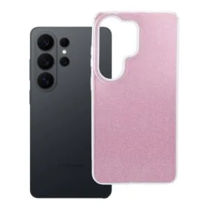 Shining case for Samsung S26 ULTRA pink