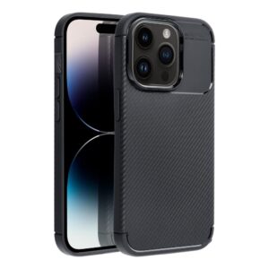 Carbon Premium case for iPhone 14 PRO black