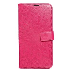 Mezzo Book flip case for Samsung A16 5G mandala magenta