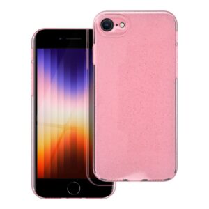 Clear Case 2 mm Blink for iPhone 7 / 8 / SE 2020/ SE 2022 pink