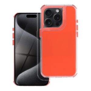 Matrix case for iPhone 14 PRO orange