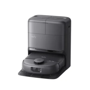 Aspirator robot eufy Omni C28 15.000 Pa LDS+ Linear Laser Navigation Rezervor de apa curata de 2.2L Rezervor de apa murdara de 2.2L Autonomie de 123 de min Negru
