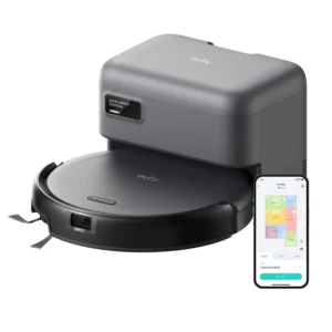 Aspirator robot eufy Robot Vacuum C10 4000 Pa Navigatie Lidar Sac de praf de 3L Autonomie de 120 de min Gri