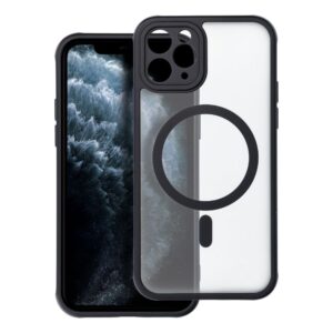 Full Matte Mag case for iPhone 11 PRO Cover compatible with MagSafe black