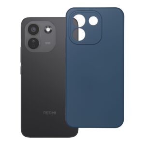 Silicone case for Xiaomi Redmi Note 17 Pro Max 5G / 17 Pro Plus 5G blue