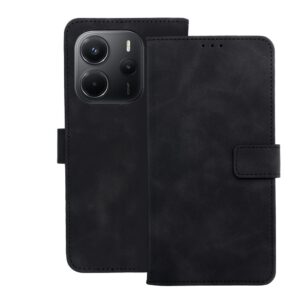 Tender Book flip case for Xiaomi Redmi NOTE 14 4G (GLOBAL - 164,84mm x 78,15mm x 8,16mm) black