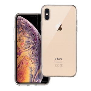 Clear Case 2 mm (camera protection) for iPhone X / XS transparent