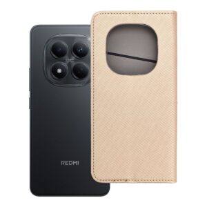 Smart Case Book for Xiaomi Redmi NOTE 15 PRO 5G gold