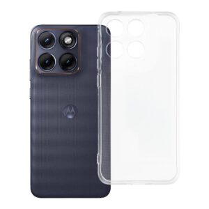 Clear Case 2 mm (camera protection) for Motorola Edge 70 Fusion transparent