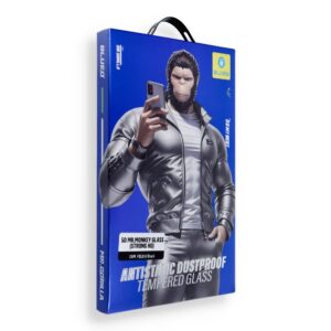 Bestsuit 5D Mr. Monkey Glass - for Samsung Galaxy FOLD 8 black (2.5D Silk HD)