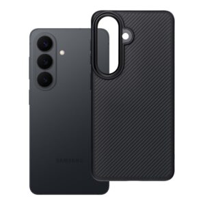 Carbon Elite Mag Cover case for Samsung S26 compatible with MagSafe black