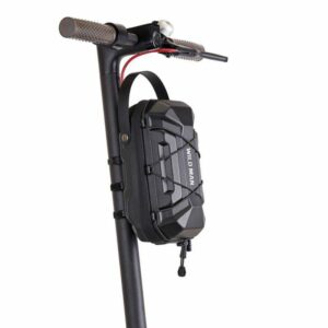 WILDMAN traveling bag for scooter waterproof 3L GD6X Plus black