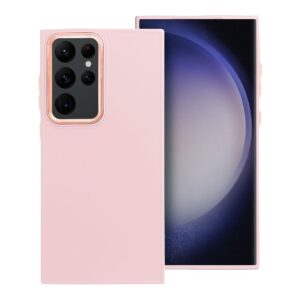Frame case for Samsung S23 ULTRA powder pink