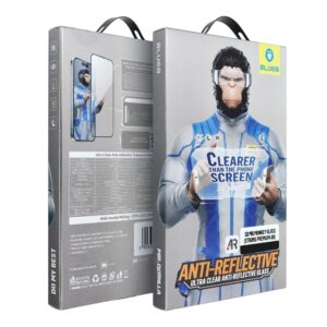 Blueo 5D Mr. Monkey Glass - Apple iPhone 17 Pro Max black (Strong Premium Ultra Clear AR)