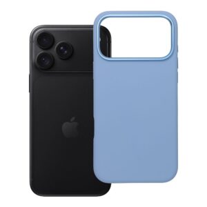 Forcell Case for iPhone 18 Pro Max / 17 Pro Max F-Protect Frame Premium compatible with Magsafe light blue