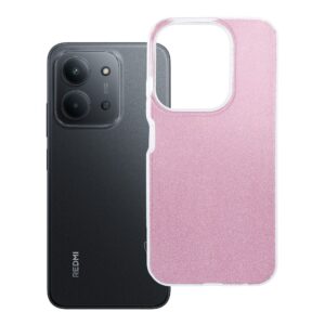 Shining case for Xiaomi Redmi 15C (173,16 x 81,07 x 8,2) pink