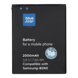 Blue Star Battery for Samsung Core 2000 mAh Premium