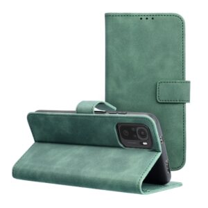 Tender Book flip case for Xiaomi Redmi NOTE 11 / 11S green