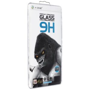 X-One 3D Full Cover Tempered Glass - for Samsung Galaxy S25 Ultra (case friendly) - working fingerprint sensor