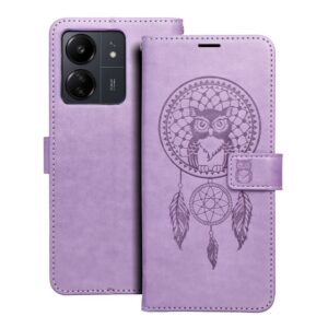 Mezzo Book flip case for Xiaomi Redmi 13C / Poco C65 dreamcatcher violet