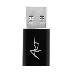 Art Adapter USB A 3.0 to USB C C12 OTG black