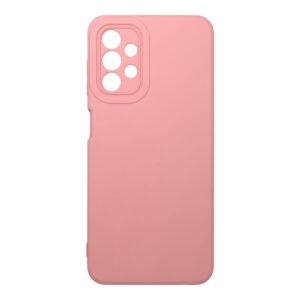 Matt 2.0 case for Samsung A13 4G powder pink