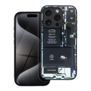 Tech case for iPhone 15 PRO desing 1