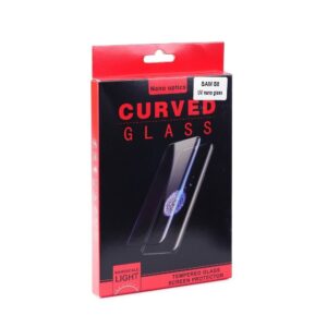 UV Tempered Glass for Samsung S22 transparent