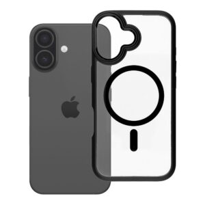 ROAR case MAG BUMPER compatible with MagSafe for IPHONE 17 black
