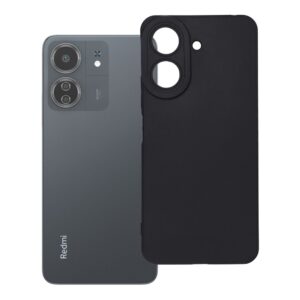 Matt 2.0 case for Xiaomi Redmi 13C / Poco C65 black