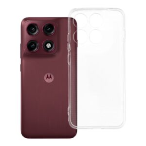 Clear Case 2 mm (camera protection) for Motorola Edge 70 Pro 5G transparent