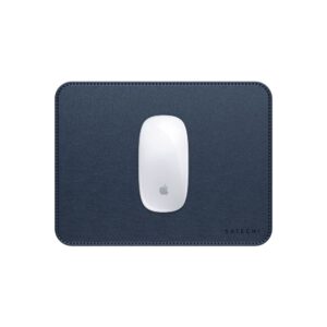 SATECHI vegan leather mouse pad ST-LMPB blue