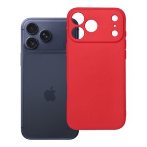 Soft case for iPhone 18 Pro Max / 17 Pro Max red