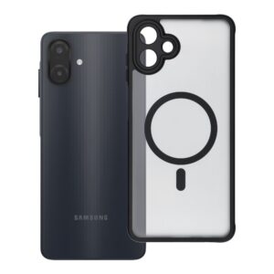 Full Matte Mag case for Samsung A07 / A08 Cover compatible with MagSafe black