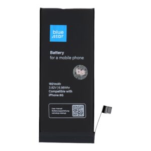 Blue Star Battery for iPhone 8 1821 mAh HQ