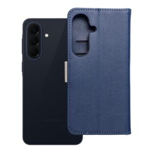 Split Book flip case for Samsung S26 navy and cream